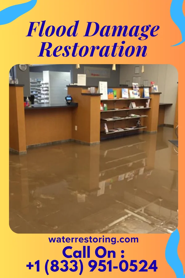 Flood Damage Restoration in Wales, WI